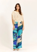 Lauren Vidal Blouse LVLEONIE ECRU