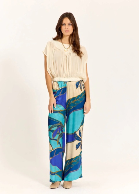 Lauren Vidal Blouse LVLEONIE ECRU