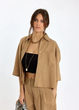 Lauren Vidal Shirt LVSOLAL SABLE