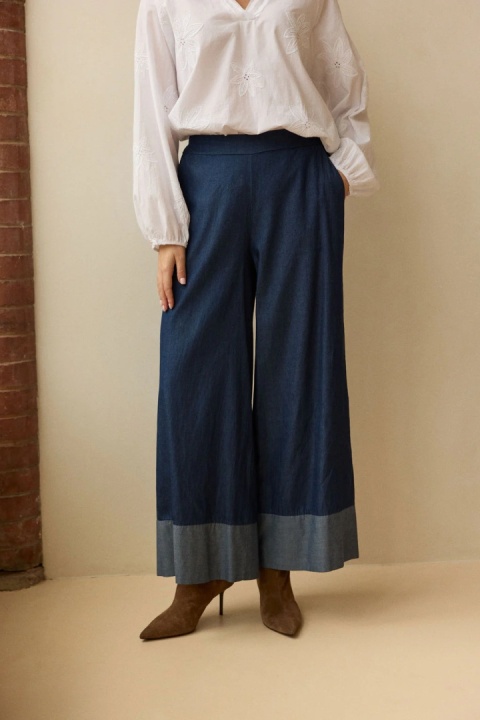Lauren Vidal Spodnie LVNOLA BLUE
