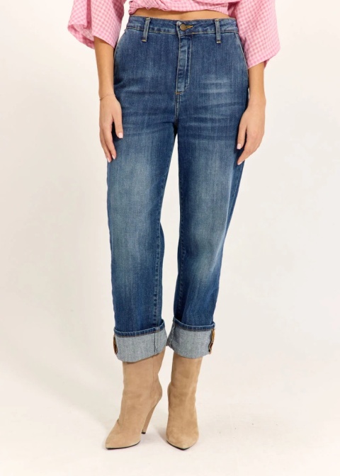 Lauren Vidal Spodnie LVVAL DENIM