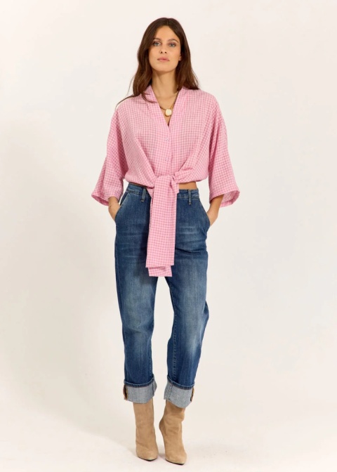 Lauren Vidal Spodnie LVVAL DENIM
