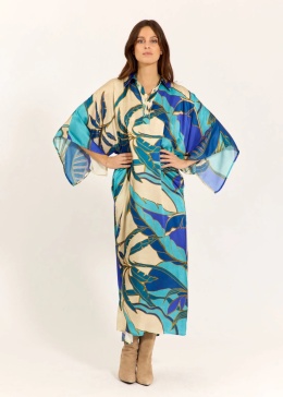 Lauren Vidal Dress LVADASSA TURKIS