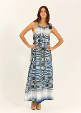 Lauren Vidal Dress LVAVENA BLUE