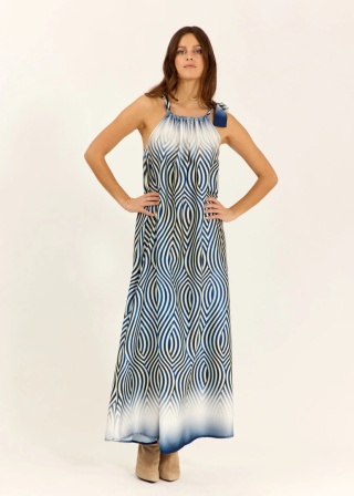 Lauren Vidal Sukienka LVAVENA BLUE