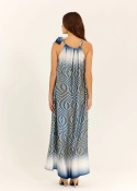 Lauren Vidal Dress LVAVENA BLUE