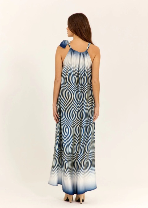 Lauren Vidal Dress LVAVENA BLUE