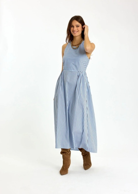 Lauren Vidal Dress LVCLAIRE CIEL