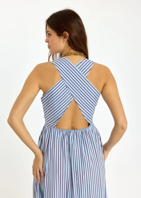 Lauren Vidal Dress LVCLAIRE CIEL