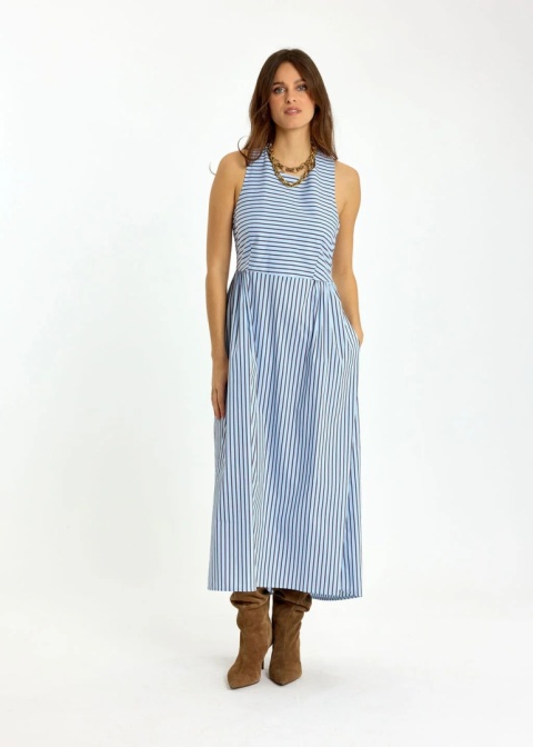 Lauren Vidal Dress LVCLAIRE CIEL
