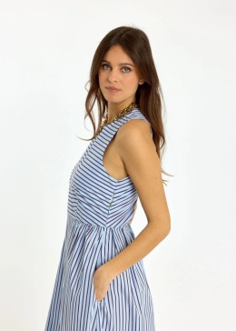 Lauren Vidal Dress LVCLAIRE CIEL