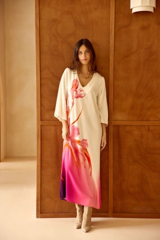 Lauren Vidal Dress LVELISA FLOWER