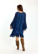 Lauren Vidal Dress LVMILANE BLUE
