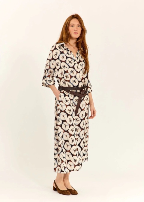 Lauren Vidal Dress LVNOF CIELO