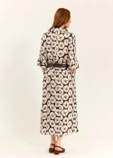 Lauren Vidal Dress LVNOF CIELO