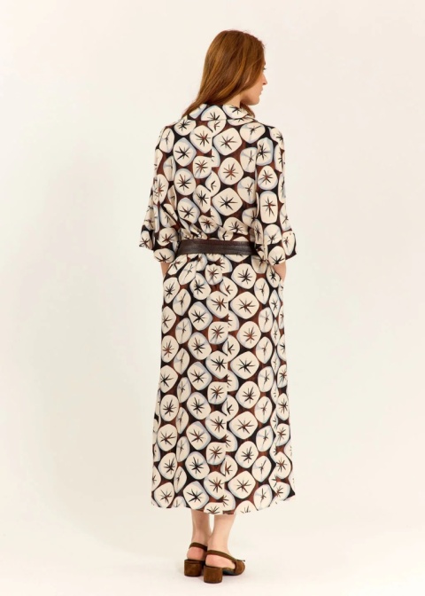 Lauren Vidal Dress LVNOF CIELO
