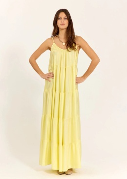 Lauren Vidal Dress LVZOEY LEMON