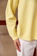Lauren Vidal Sweter LVELLA LEMON