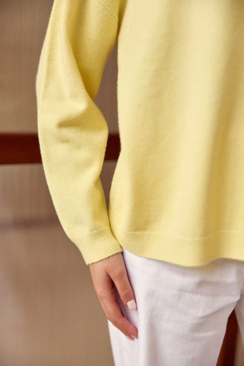 Lauren Vidal Sweter LVELLA LEMON