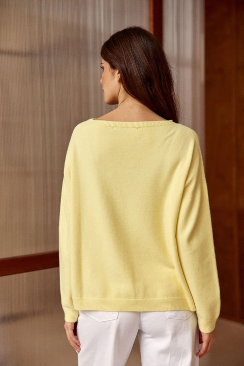 Lauren Vidal Sweter LVELLA LEMON
