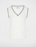 Morgan Bluzka DALBA M OFF WHITE