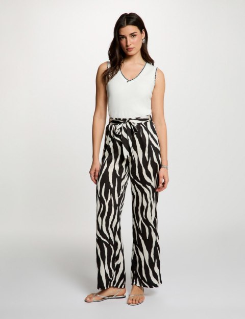 Morgan Bluzka DALBA M OFF WHITE