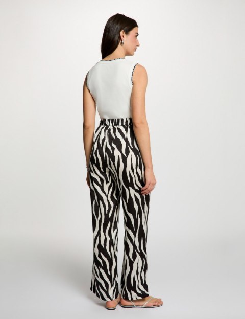Morgan Bluzka DALBA M OFF WHITE