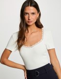 Morgan Bluzka DAMOUR M OFF WHITE