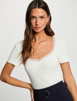 Morgan Bluzka DAMOUR M OFF WHITE