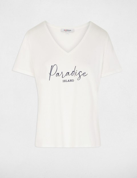 Morgan Bluzka DBEACH M OFF WHITE