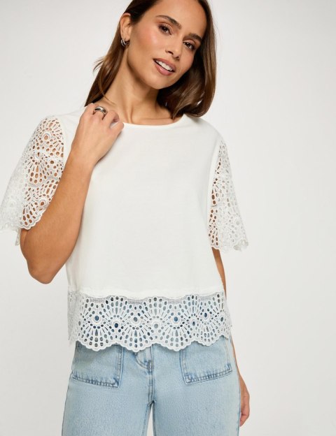 Morgan Bluzka DCAL M OFF WHITE