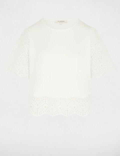 Morgan Bluzka DCAL M OFF WHITE