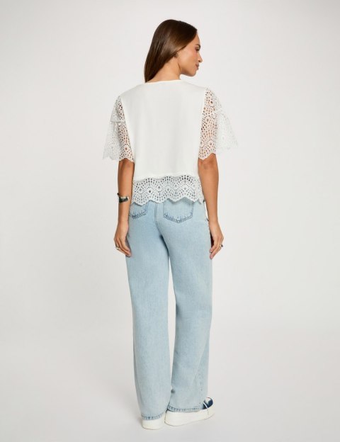 Morgan Bluzka DCAL M OFF WHITE