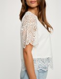 Morgan Bluzka DCAL M OFF WHITE