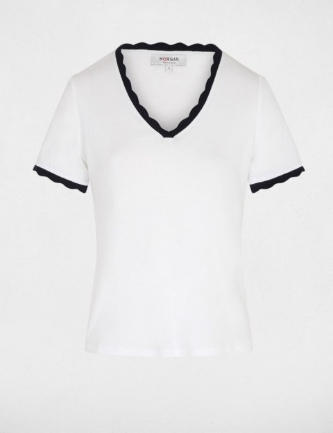 Morgan Bluzka DIEGO1 M OFF WHITE