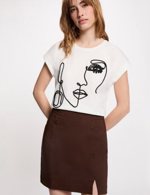 Morgan Bluzka DJOJO M OFF WHITE