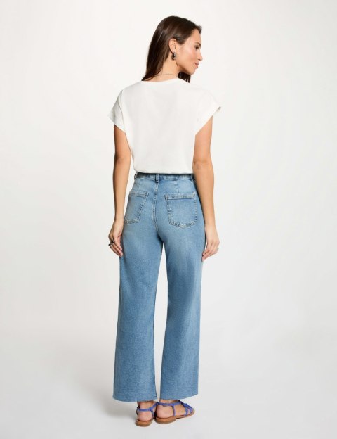 Morgan Bluzka DLOBST M OFF WHITE