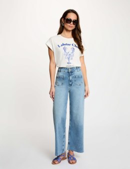 Morgan Bluzka DLOBST M OFF WHITE