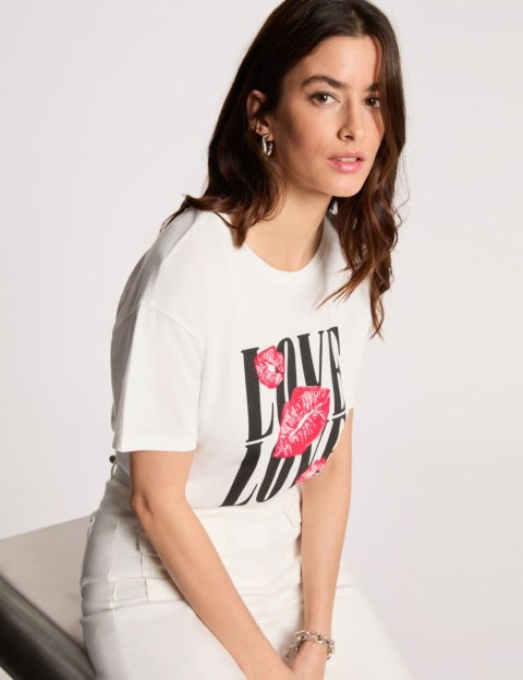 Morgan Blouse DOVE M OFF WHITE