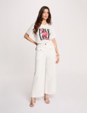 Morgan Blouse DOVE M OFF WHITE
