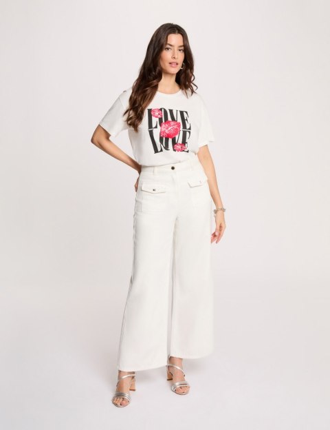 Morgan Blouse DOVE M OFF WHITE