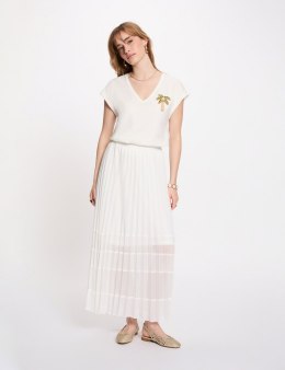 Morgan Bluzka DPALM M OFF WHITE