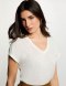 Morgan Bluzka DSAMIR M OFF WHITE