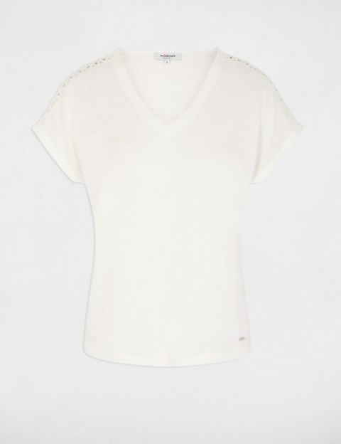 Morgan Bluzka DSAMIR M OFF WHITE
