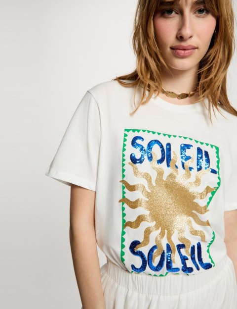Morgan Bluzka DSOLEIL M OFF WHITE
