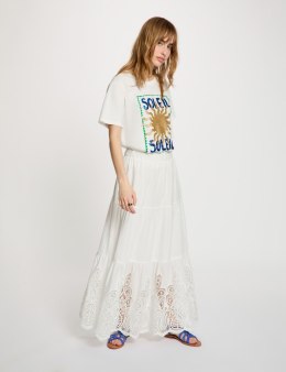 Morgan Blouse DSOLEIL M OFF WHITE