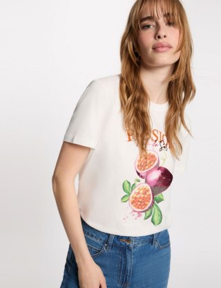 Morgan Blouse DTERRA M OFF WHITE