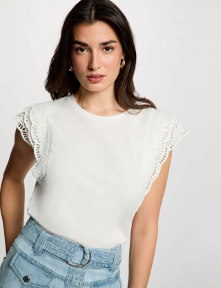 Morgan Blouse DYLAN M OFF WHITE