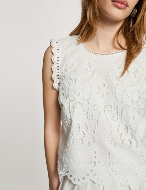 Morgan Bluzka OPON M OFF WHITE