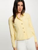 Morgan Koszula CAYEL PALE BANANA